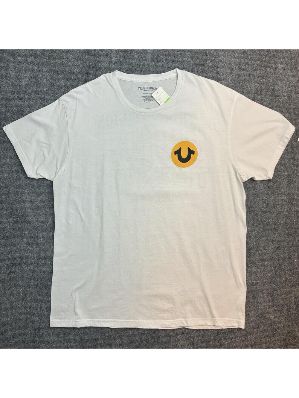 True Religion X Leimert Park Juneteenth 2023 Collaboration T Shirt White